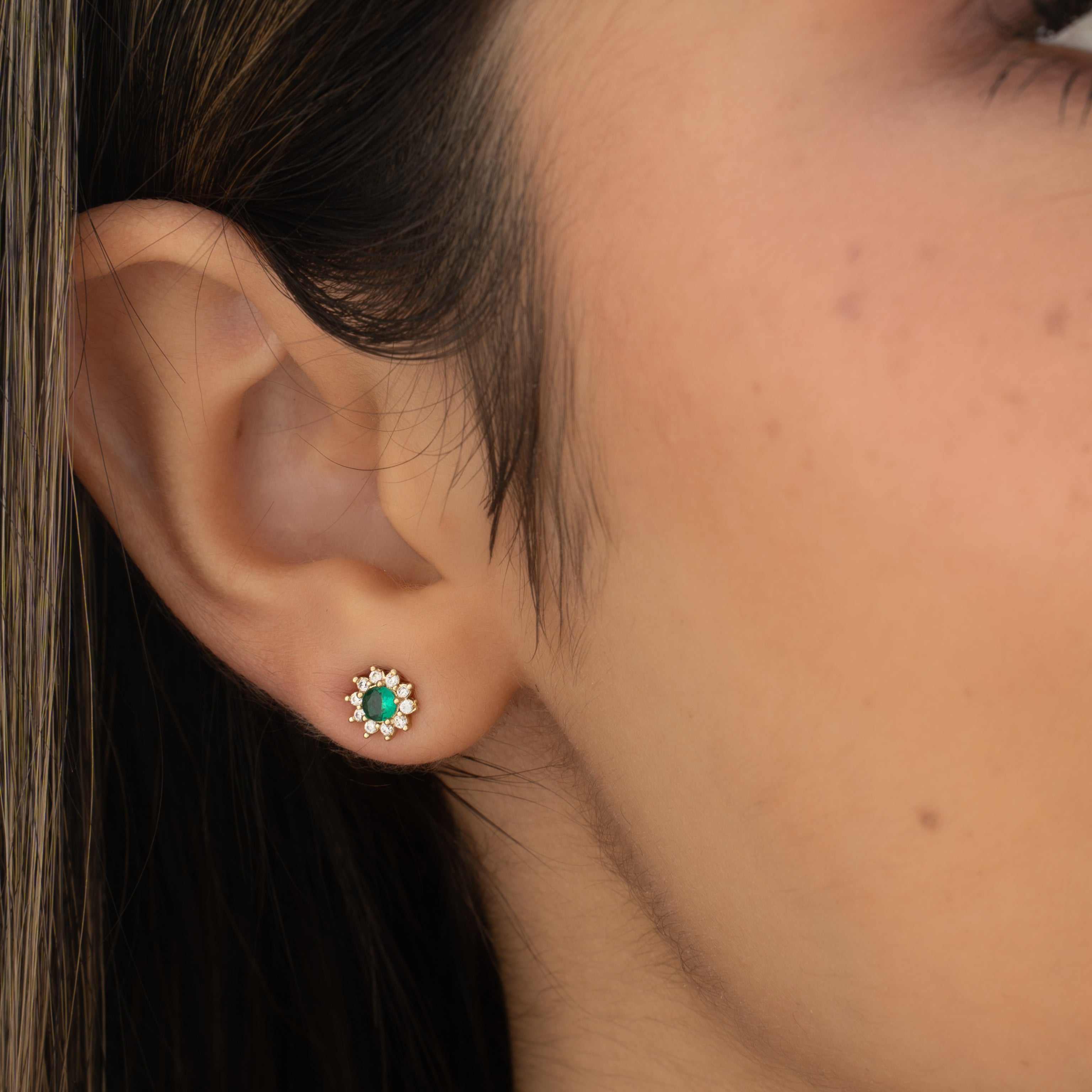 A Green Fleur 6 Mm
