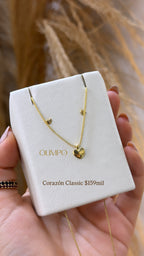 Conjunto • Cadena + Dije + Topos