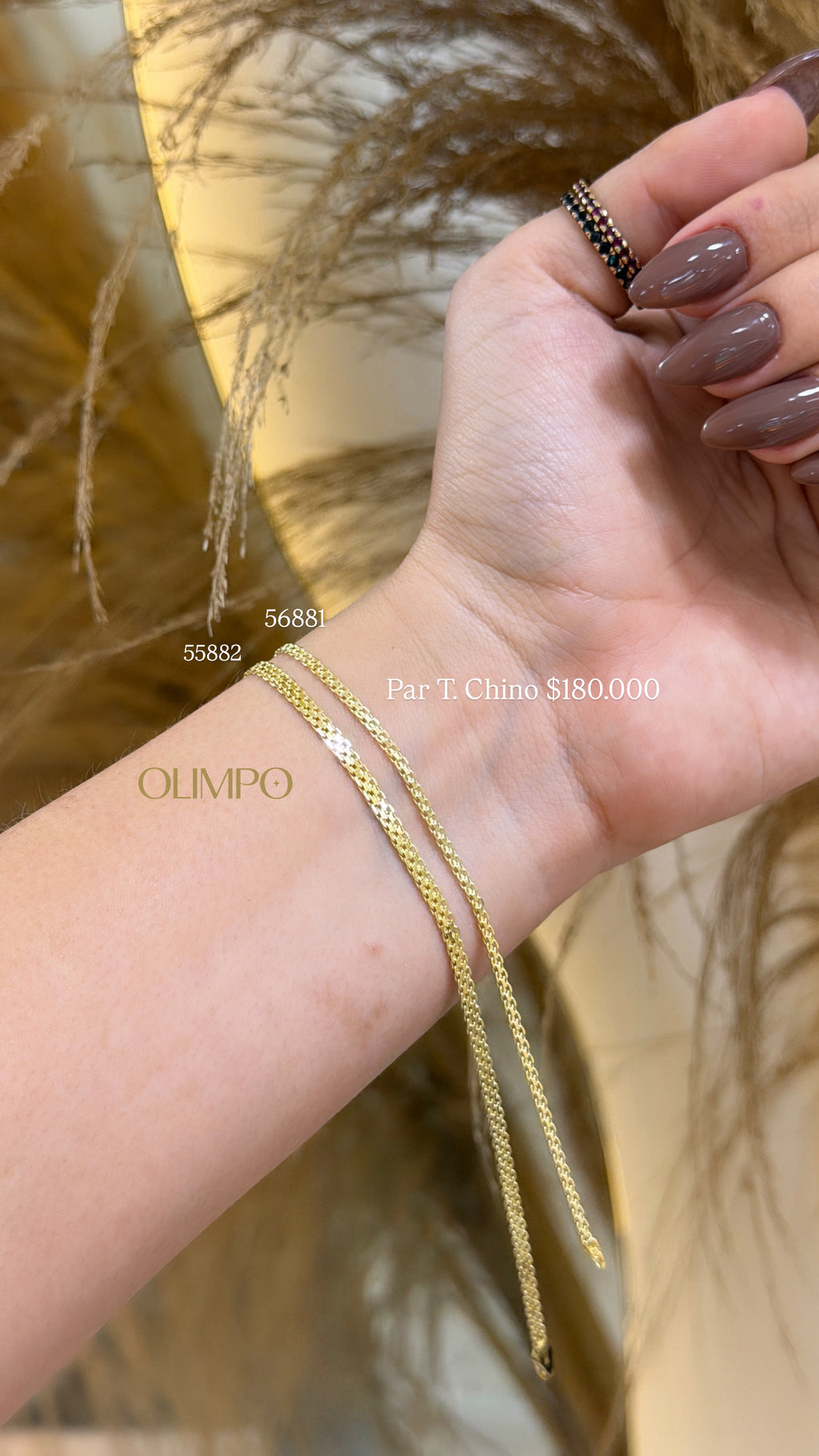 Pulseras en Pareja ♥️
