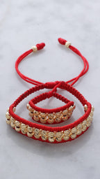 Combo Anillo + Pulso Tejido