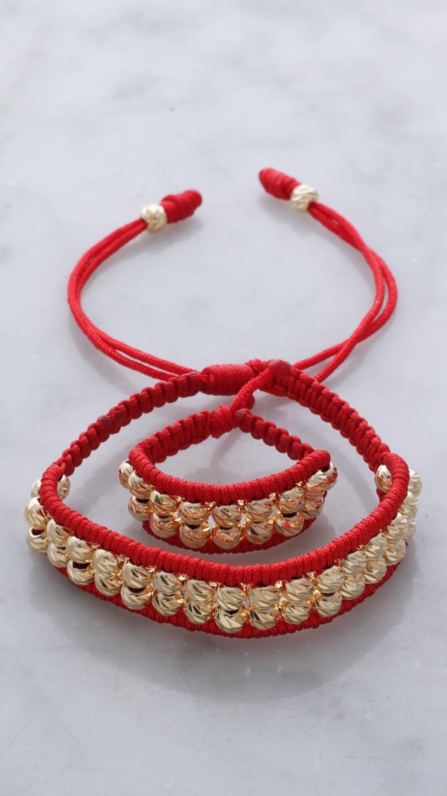 Combo Anillo + Pulso Tejido