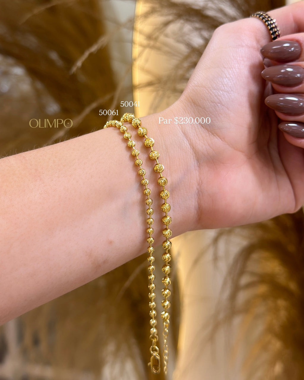 Pulseras en Pareja ♥️