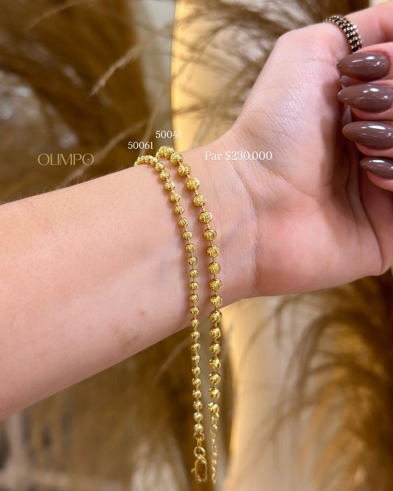 Pulseras en Pareja ♥️