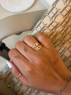 Anillo Doble Messika Ajust