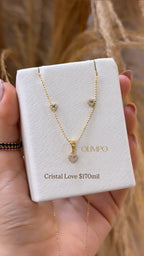 Conjunto • Cadena + Dije + Topos