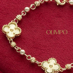 Pulsera Artesanal Italy + VanCleef