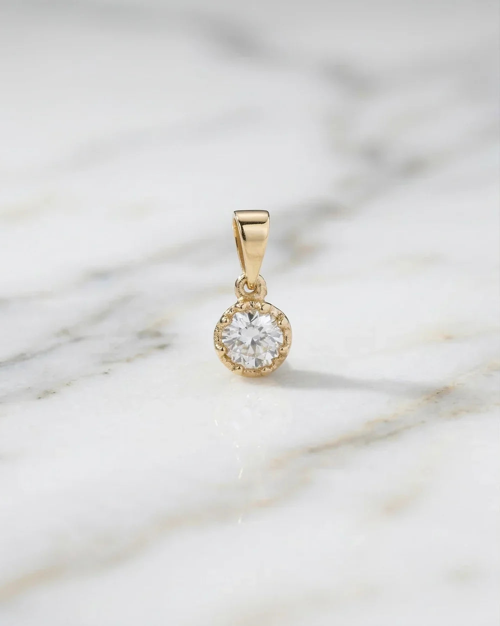 Dije Rondel Swarovski Cristal 0.6cm