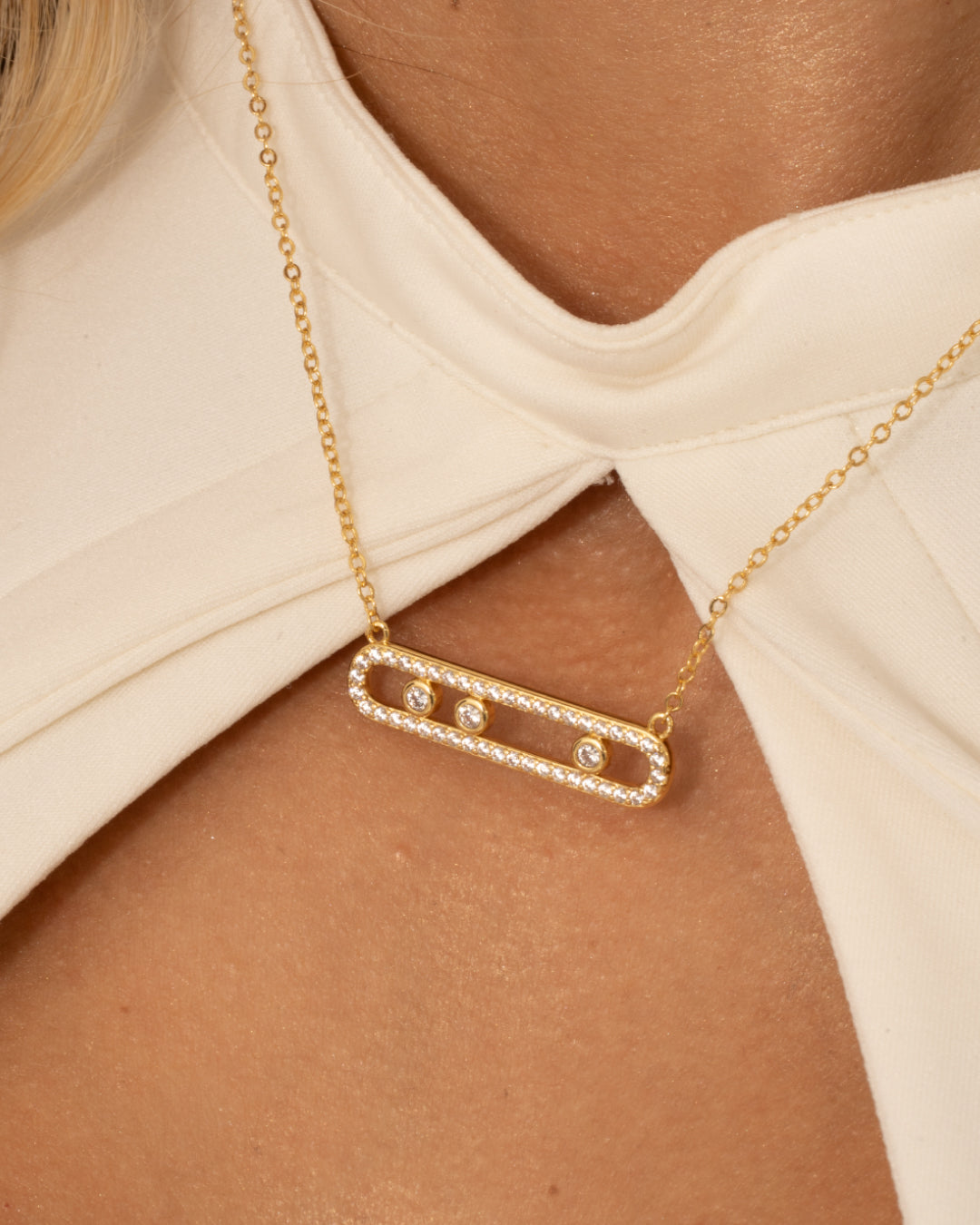 Gargantilla Messika 35*8mm 40Cms + Ext.