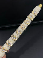 Anillo Rolex -Tipo Oro Ajustable