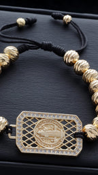 Manilla Balín Italy 8mm Placa San Benito