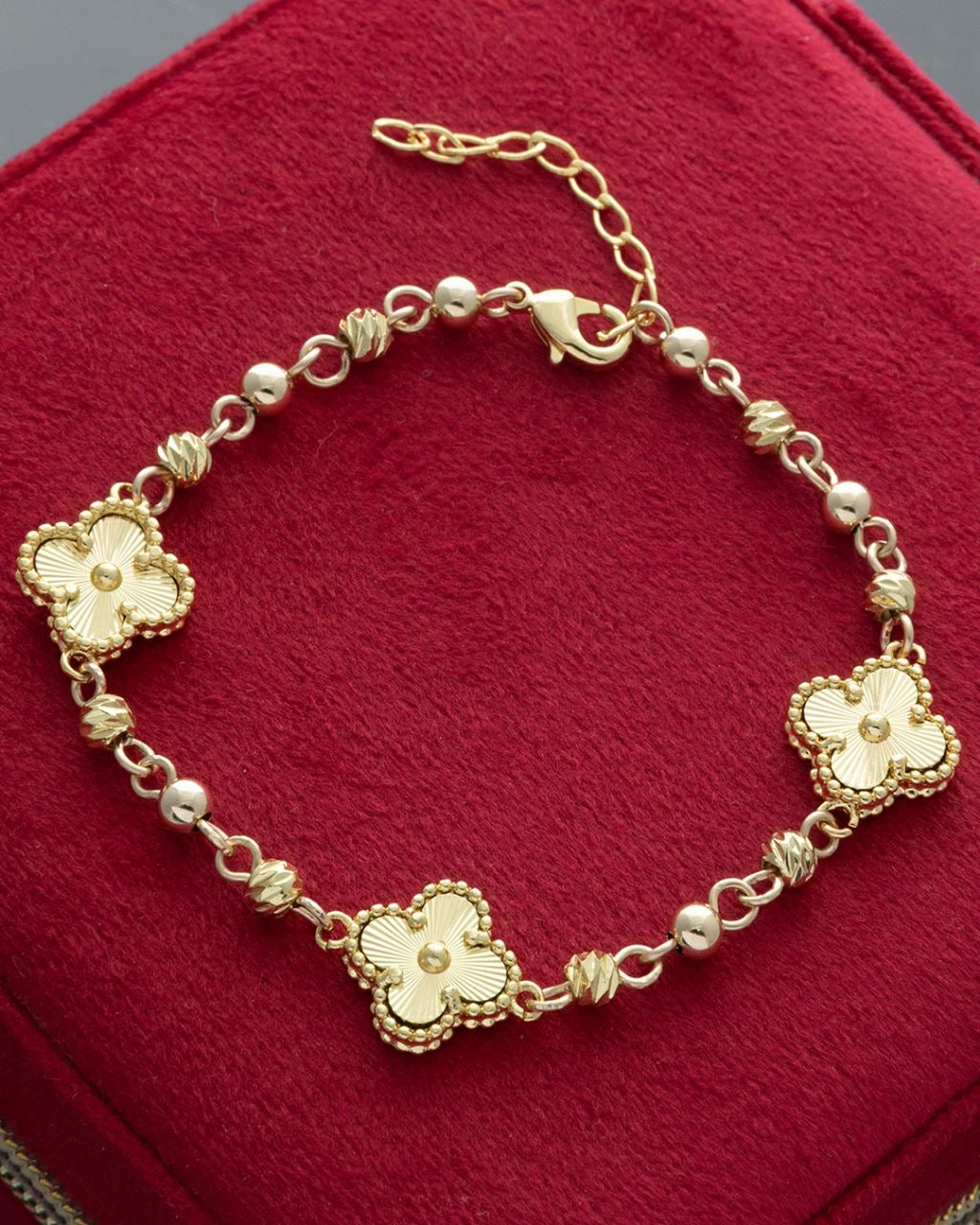 Pulsera Artesanal Italy + VanCleef