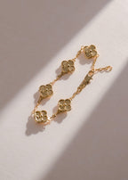 Set Vancleef- Collar-Pulso-Topos