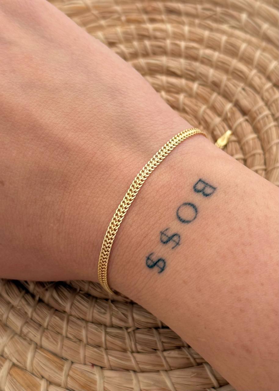 Pulsera Arrow IT 2.6mm 16 Cm