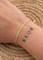 Pulsera Arrow IT 2.6mm 16 Cm