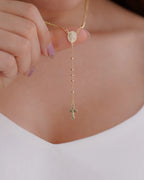 Rosario Milagrosa 2.5mm 50Cms