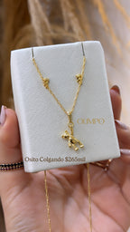 Conjunto • Cadena + Dije + Topos