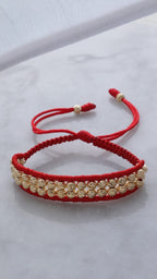 Combo Anillo + Pulso Tejido