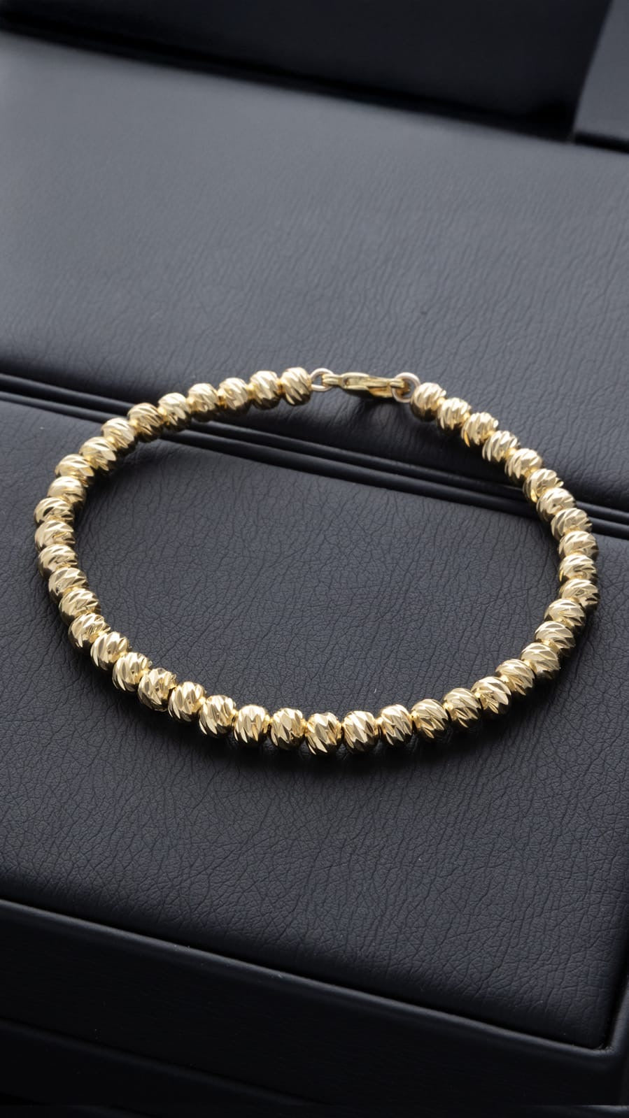 Manilla Italy 4mm Tipo Oro con Broche