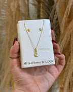 Set Cadena + Dije + Topos