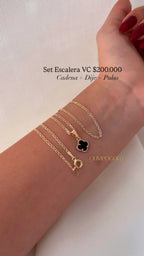 Set Cadena + Dije + Pulso