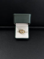 Anillo Rolex -Tipo Oro Ajustable