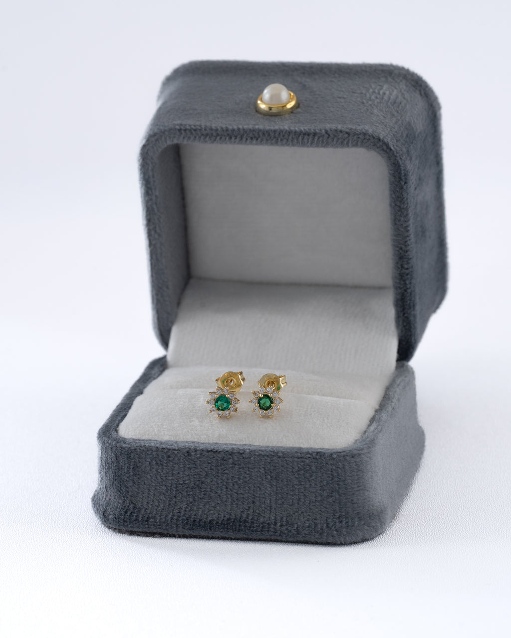 A Green Fleur 6 Mm
