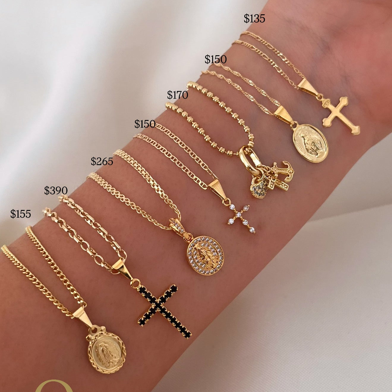 Set Cadena 45cm + Dije