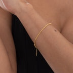 Pulsera Singapur 16 Cms 1.5Mm + Ext.