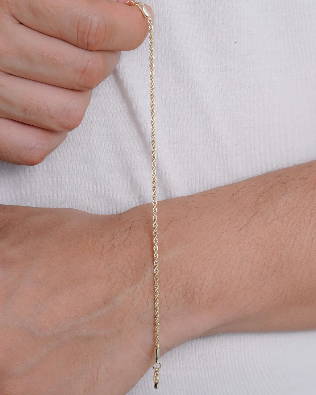 Pulsera Lazo 1.5mm 18Cms