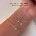 Set Cadena + Dije + Pulso