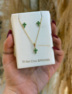 Set Cadena + Dije + Topos