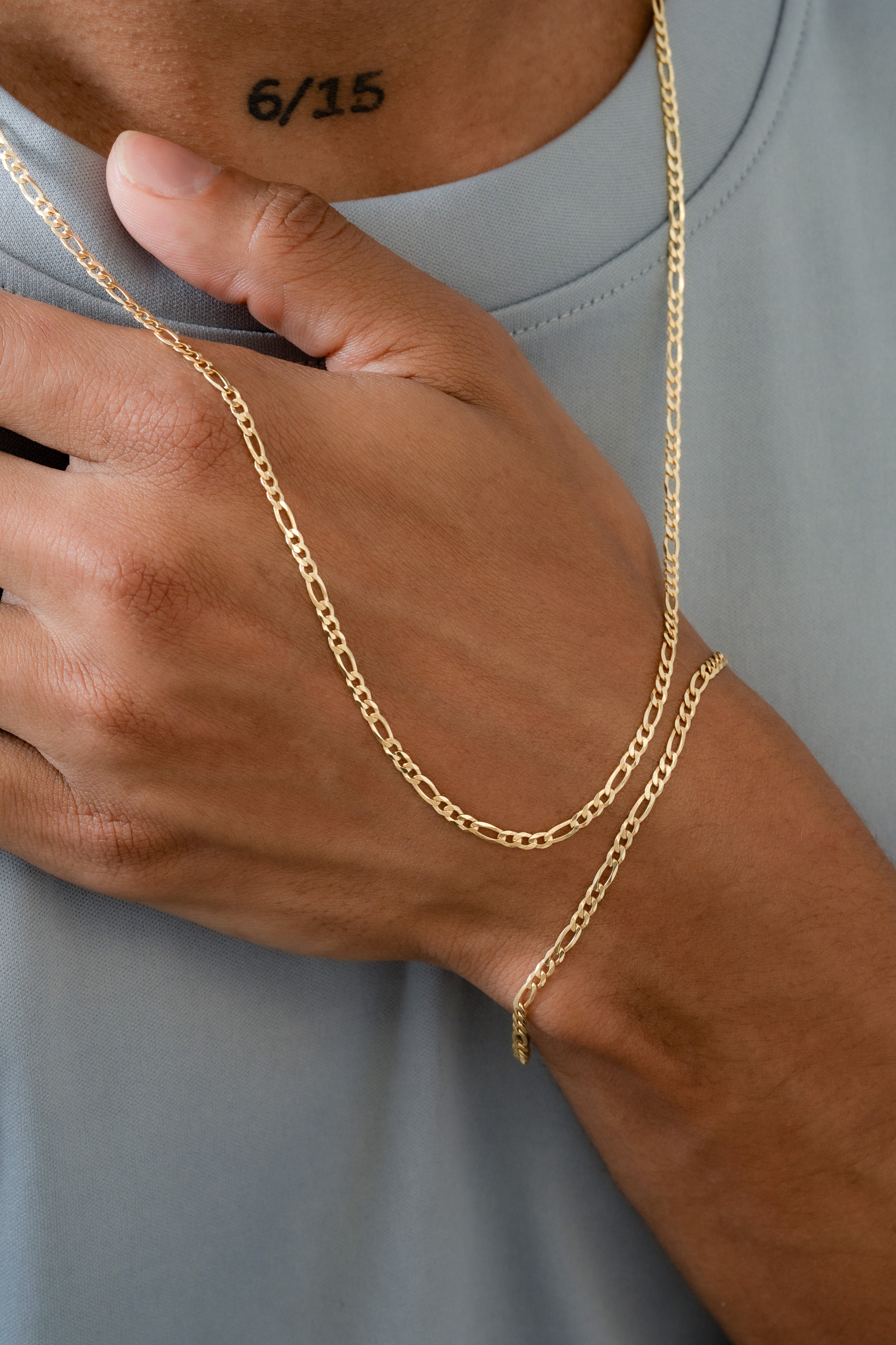 Combo Cartier• Cadena+ Pulso