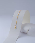 Pulsera Singapur 16 Cms 1.5Mm + Ext.