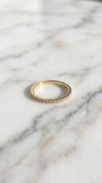 Anillo Sinfín Circonias