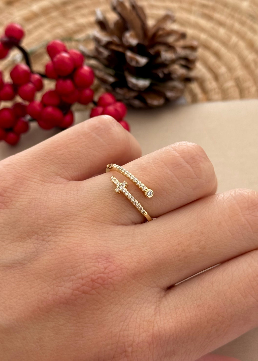 Anillo Luxe Ajustable