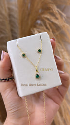 Conjunto • Cadena + Dije + Topos