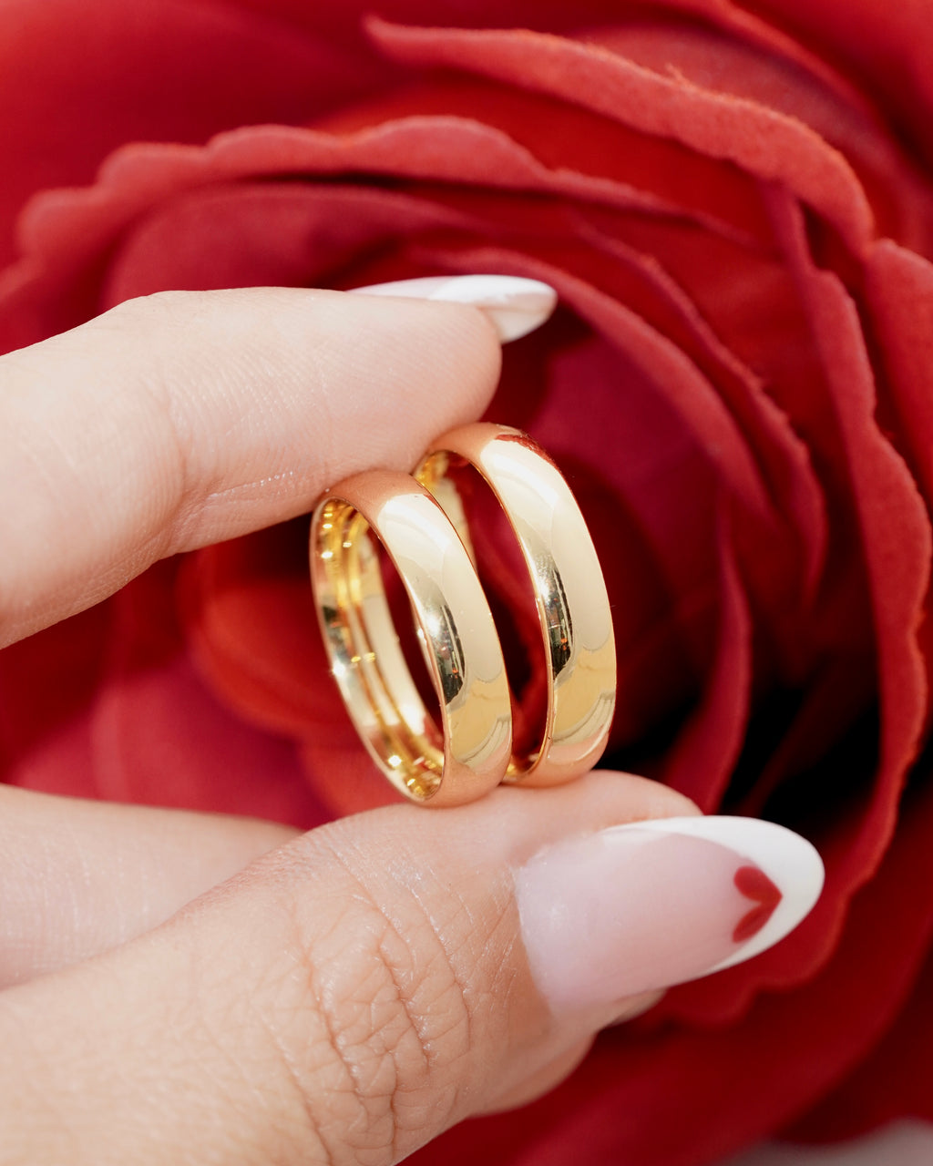 Par Argollas Matrimoniales