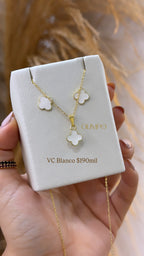 Conjunto • Cadena + Dije + Topos