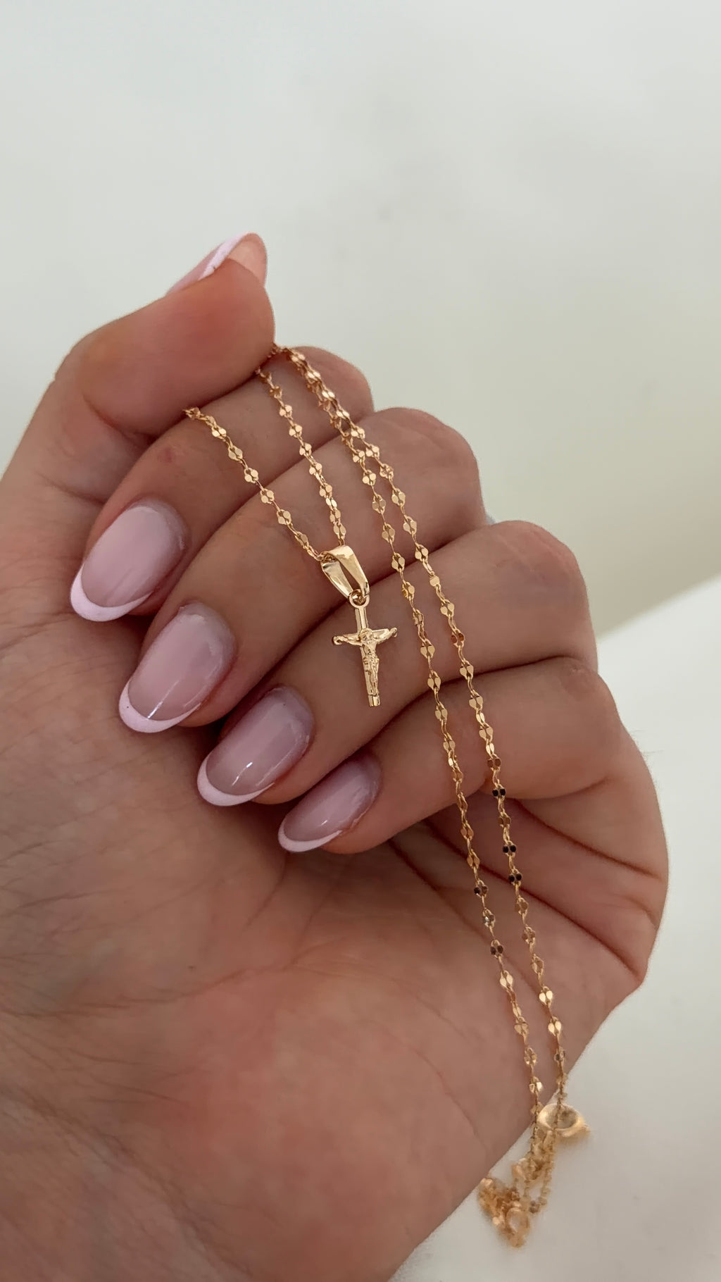 Set Cristo Mini + Espejo 45 Cms