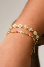 Pulsera Gcc Delgada 20 Cms