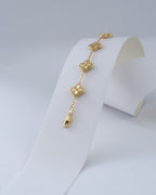 Pulsera Clover 1.2Cm 18 Cms
