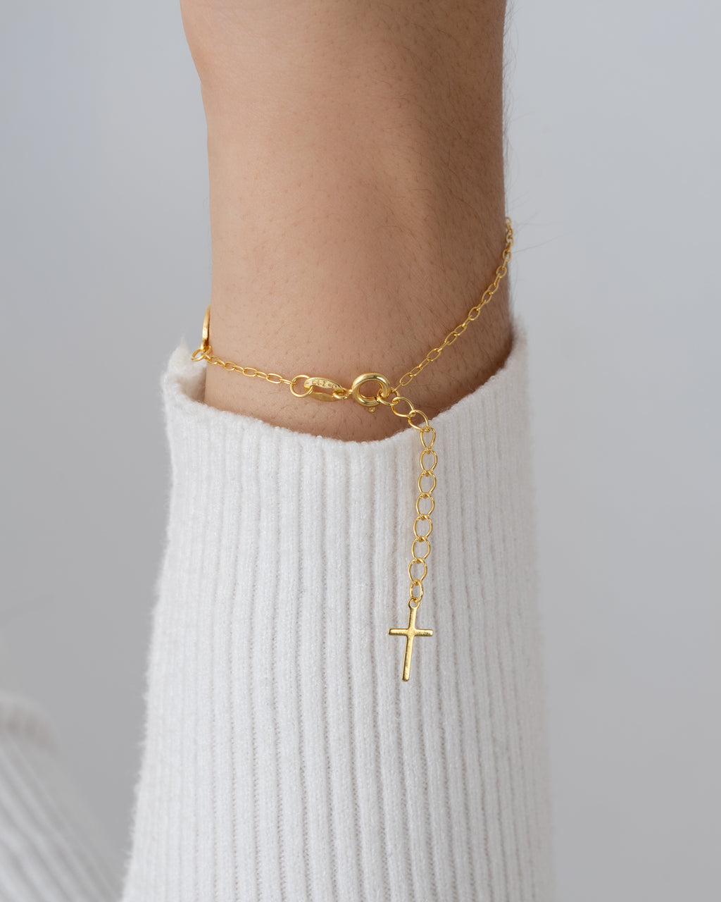 Pulsera Milagrosa 16.5Cms con Ext.