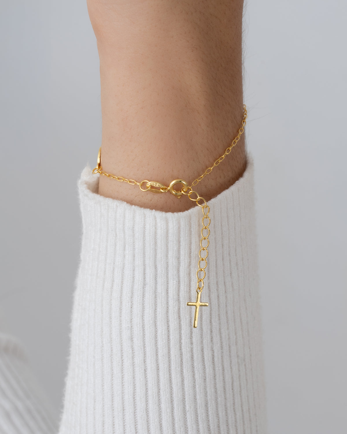 Pulsera Milagrosa 16.5Cms con Ext.