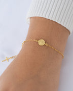 Pulsera Milagrosa 16.5Cms con Ext.
