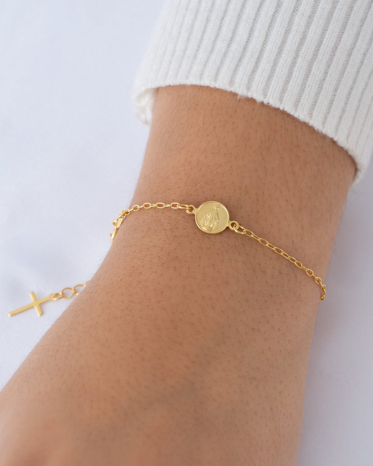 Pulsera Milagrosa 16.5Cms con Ext.
