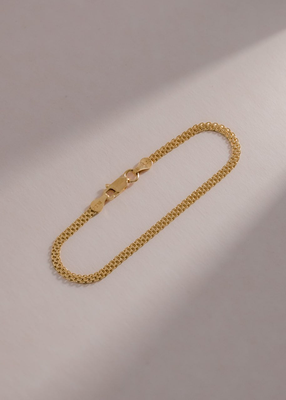 Pulsera China IT 3mm 16 Cms