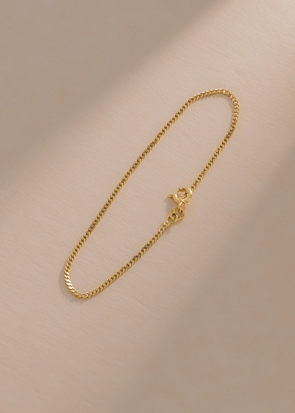 Pulsera Cubanita 1.5 mm 16 Cms