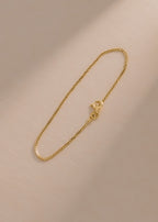 Pulsera Cubanita 1.5 mm 16 Cms