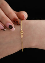 Pulsera Cubanita 1.5 mm 16 Cms