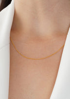 Cadena Cubanita IT 1mm 45 Cms